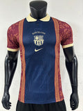 FCB X Dior Polo T-Shirt 2026/27 - Player Version Quality