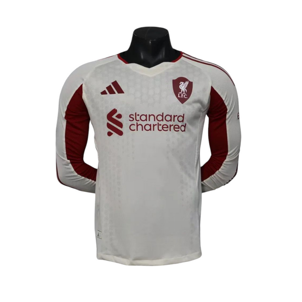 Liverpool Away Fullsleeves 2025/26 - Player Version Quality