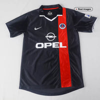 2001/02 PSG Home Blue - Retro ( Original Quality)
