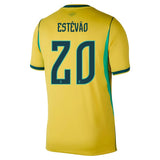Estevao 20 - Brazil Home Yellow World Cup 2026 - Master Quality