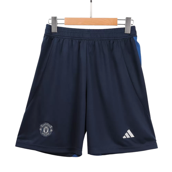 Manchester United Away shorts 2024/25 -  Dark Blue
