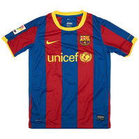 2010/11 FCB Home - Retro Jersey