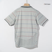 2003/05 FCB Away Grey - Retro Jersey