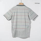2003/05 FCB Away Grey - Retro Jersey