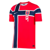 Braut haaland 9 - Norway Home World Cup 2026 - Player Version (Authentic)