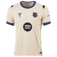 FCB x Kobe Bryant Away 2025/26 - Player Version Quality