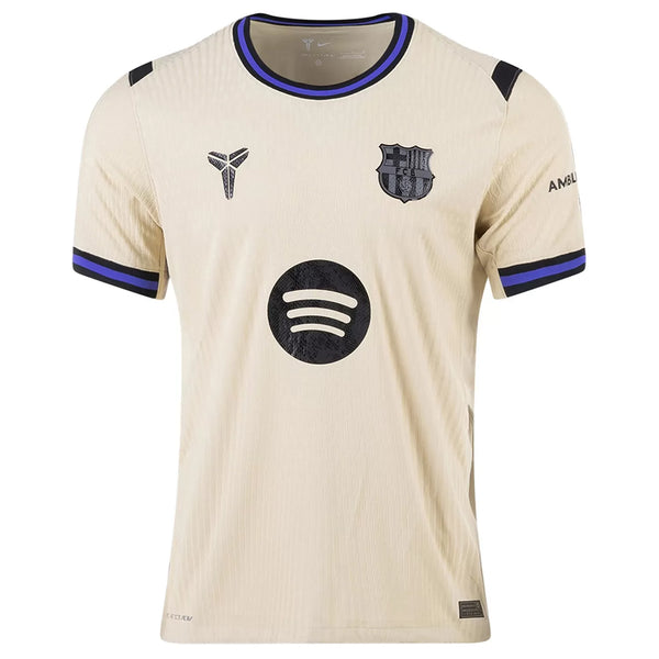FCB x Kobe Bryant Away 2025/26 - Player Version Quality