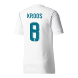Kroos 8 - 2017/18 Merengues Home Jersey - Retro