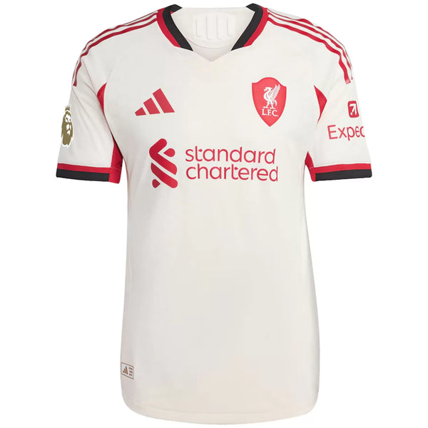 Liverpool Away White 2025/26 - Player Version Quality