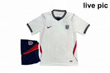 England Home World Cup Kit 2026 - (Jersey + Shorts)