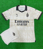 AC Milan x Pleasures Fourth Cream Kit - 2024/25
