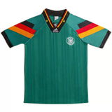 1992 Germany Away Green Jersey - Retro ( Original Quality )