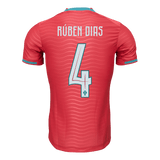 Ruben Diaz 4 - Portugal Home World Cup 2026 - Player Version ( Authentic )