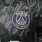 PSG x Golden Tapestry Special Edition Black 2026 - Player Version Quality (DRY-FIT ADV EDITION)
