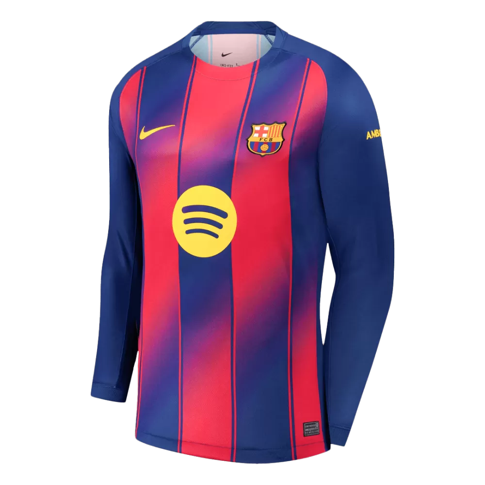 FCB Home 2025/26 Fullsleeves - Master Quality – Indiansoccermart