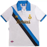 1994/95 Inter Milan Away White - Retro ( Original Quality)