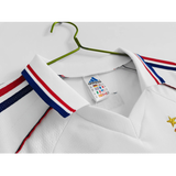 Zidane 10 - 1998 France Away Jersey - Retro