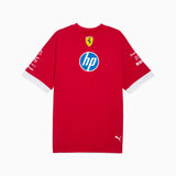 Scuderia Ferrari F1 Red 2025 T-Shirt (Superior Quality)