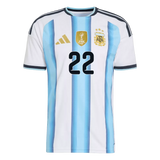 L. Martinez 22 - Argentina Home World Cup 2026 - Player Version (Authentic)