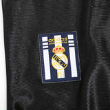 1999/01 Merengues Away Black Jersey - Retro