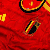 Belgium Home World Cup 2026 - Player Version (Authentic)