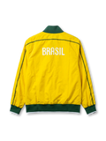 Brazil Yellow Windbreaker Jacket 2026/27 (Superior Quality)