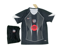 FCB Black Special Edition Kit 2025/26 - (Jersey + Shorts)