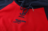 Gunners Red Hoodie Tracksuit 2025/26