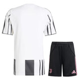 Juventus Home Set 2025/26 - (Jersey+shorts)