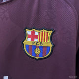 2017/18 FCB Third Maroon - Retro Jersey