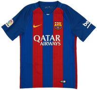 Messi 10 - 2016/17 FCB Home - Retro Jersey