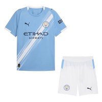 Manchester City Home Set 2025/26