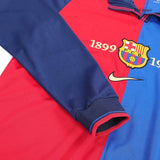 1999 FCB Home 100 years Anniversary Fullsleeves Retro Jersey - Original Quality