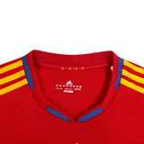 Xavi 8 - 2010 Spain Home Red Jersey - Retro ( Original Quality )