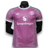 Manchester United Goalkeeper Away Pink 2026/27 - Player Version