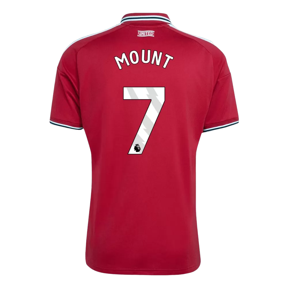 マンチェスター・ユナイテッド MOUNT 7 Mount 7 - Manchester United Home 2026/27 - Master Quality