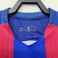 2016/17 FCB Home - Retro Jersey