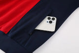 Gunners Red Hoodie Tracksuit 2025/26