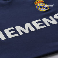 2005/06 Merengues Away Blue Jersey - Retro