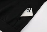 Manchester United Black Hoodie Tracksuit 2025/26