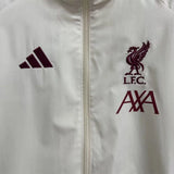 Liverpool Cream Windbreaker Jacket 2025/26