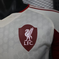 Liverpool Away Fullsleeves 2025/26 - Player Version Quality