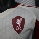 Liverpool Away Fullsleeves 2025/26 - Player Version Quality