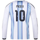 Messi 10 - Argentina Home Fullsleeves World Cup 2026 - Master Quality