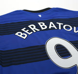 Berbatov 9 - 2011/12 Manchester United Away Jersey - Retro
