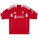 Liverpool Home Fullsleeves 2025/26 - Master Quality
