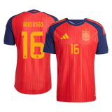 Rodrigo 16 - Spain Home World Cup 2026 - Player Version