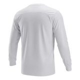 2012 Portugal Away Fullsleeves White Jersey - Retro
