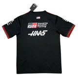 Haas F1 Racing Team Setup 2026 T-Shirt - Black (Superior Quality)