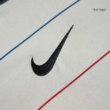 2003/05 FCB Away Grey - Retro Jersey